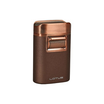 Lotus Brawn Quadruple Table Top Torch Lighter COPPER - T7 COPPER - $54.64