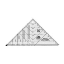 Creative Grids Half-Square 4-in-1 Triangle Quilt Ruler - CGRBH1 - $47.99
