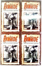 Rawhide The Collectors Edition 4 Brand New &amp; Sealed VHS Video 2 Episodes... - £15.01 GBP