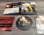 The Last of Us (Sony PlayStation 3) PS3 W/ Naughty Dog Stickers - $14.84