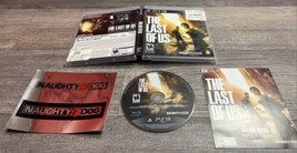 The Last of Us (Sony PlayStation 3) PS3 W/ Naughty Dog Stickers - £11.72 GBP