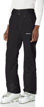 new ARCTIX Insulated Snow Pants Women&#39;s sz XL black ski winter bottom bib - £35.89 GBP