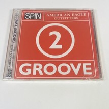 American Eagle Outfitters - Spin 2 Groove (Audio CD) Factory Sealed Pop Hits Two - £6.87 GBP