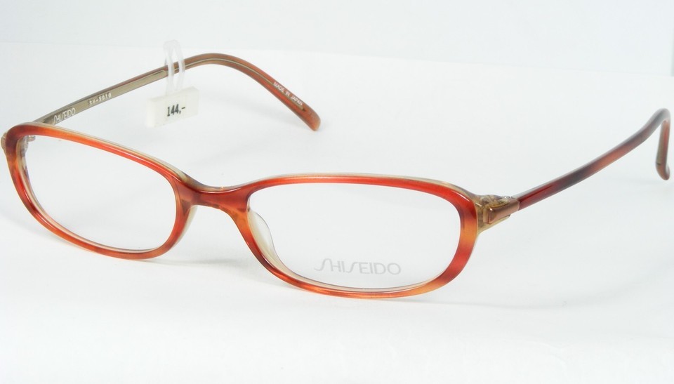 SHISEIDO SH-5020 D3 ORANGE /OTHER EYEGLASSES GLASSES FRAME 49-17-136mm J... - $41.58
