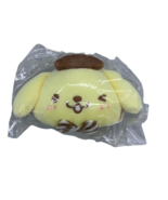 Sanrio Pompompurin Plush Dog Keychain 2015 Limited Edition Sold in Japan... - £13.07 GBP
