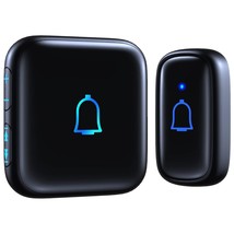Classroom Doorbell Wireless Doorbell Ip66 Waterproof 1000 Feet With 56 Chimes 11 - £20.77 GBP