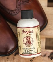 LEATHER BALM Creamy Lotion Conditioner PRESERVE &amp; CONDITION shoes boots ... - £17.14 GBP