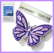 Empowerment Butterfly Pin ~ Approx size 1&quot; X 3/4&quot; ~ NIB - £15.59 GBP
