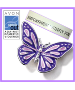 Empowerment Butterfly Pin ~ Approx size 1&quot; X 3/4&quot; ~ NIB - £15.51 GBP