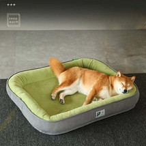 Pet Dog Bed Comfortable Pet Mat Bed for Dogs Super Soft Winter Warm Pet ... - £54.85 GBP+