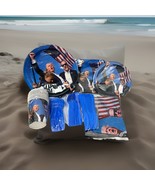 Donald Trump 2024 Fight Fight Fight Party Supply Set Patriotic Plates Cu... - $19.74
