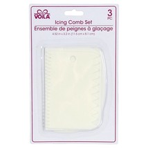 Voila Cake Frosting Shapers, 3-pc. Sets - £5.39 GBP