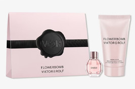 FLOWERBOMB V&amp;R 2 PCS SET FOR WOMEN: 0.24 EAU DE PARFUM + 1.7 BODY LOTION - $69.49