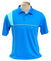 Under Armour Golf Heatgear Blue Short Sleeve Polo Shirt Men&#39;s S NWT - £62.94 GBP