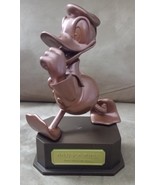 DONALD DUCK BIRTH MEMORIAL BRONZE Premium Figure Figurine JAPAN Toreba S... - $51.95 CAD