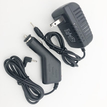 Car Charger +Ac/Dc Wall Power Supply Adapter For Rca Rct6077W2 Rct6272W2... - $17.99