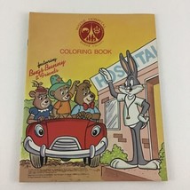 Bugs Bunny &amp; Friends Coloring Activity Book Wayne Hospital Drake Vintage... - £33.98 GBP