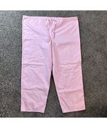Tafford Scrub Pants Women’s (LS) Large Short Drawstring Stretch Waist Pink - €9,42 EUR