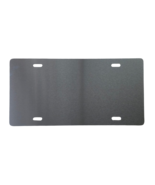 304 Brushed Stainless Steel License Plate Backer  16ga  Rust-Resistance 143 - $33.63 CAD