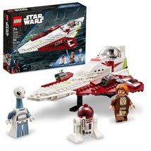 LEGO Star Wars Obi-Wan Kenobi’s Jedi Starfighter 75333, Buildable Toy NEW - £21.53 GBP