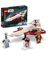LEGO Star Wars Obi-Wan Kenobi’s Jedi Starfighter 75333, Buildable Toy NEW - $26.95