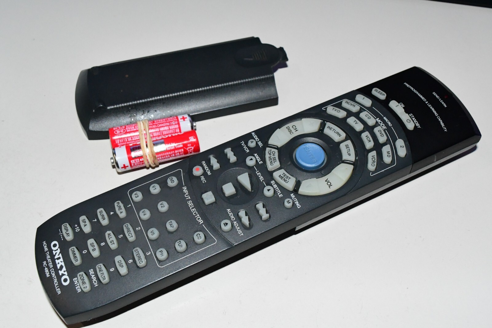ONKYO Home Theater Controller RC-480M REMOTE TESTED W BATTERIES GENUINE - $33.67