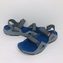 Merrell Select Grip Rock Sandal Shoes Blue / Gray Mens Size 14 VGC - $34.55