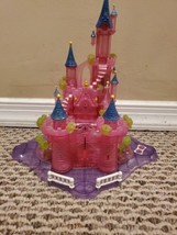 Vintage 1995 Polly Pocket  Bluebird Disney Cinderella Wedding Castle Read - $54.14