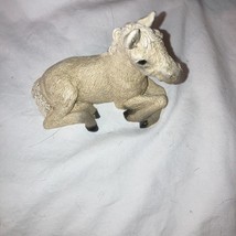 Stone Critters Colt Horse SCB-04 Figurine USA Vintage Rare 1987 United Designs - $16.83