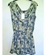 H&amp;M One Piece ROMPER Elasticated WAIST Pocket SHORTS ( 6 ) - $121.76 CAD