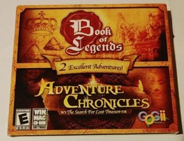 Book of Legends/Adventure Chronicles: The Search for Lost Treasure (PC, 2010) - £2.30 GBP