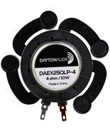Dayton Audio - DAEX25QLP-4 - Quad Feet Low Profile 25mm Exciter - £30.59 GBP