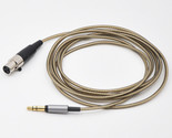 9.8Ft Silver Plated Audio Cable For beyerdynamic DT 700 Pro X DT 900 Pro X - £19.11 GBP