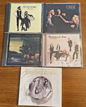 Lot of 5 Fleetwood Mac CD&#39;s - Rumours, Mirage, Tango, The Dance, Very Best Of - £14.33 GBP