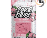 12x Bags Sour Strips Pink Lemonade Flavored Candy | 3.4oz | Fast Shipping - £43.77 GBP
