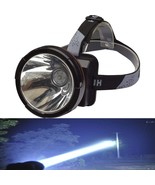 Super Bright Headlamp Rechargeable LED Spotlight with Battery Powered He... - $66.26