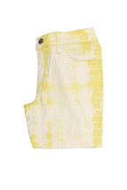J BRAND Womens Jeans Skinny Tie Dyed Limoncello Yellow 25W 835I563 - £62.75 GBP