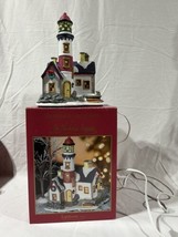 The Village Collection By St Nicholas Square Lighthouse 1997 - £19.95 GBP