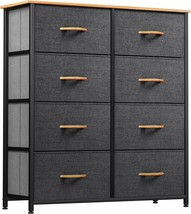 Yitahome Dresser With 8 Drawers - Fabric Storage Tower, Organizer Unit For - £56.74 GBP