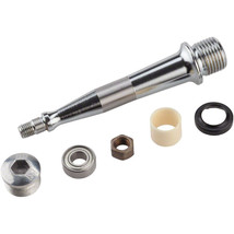 Bushing And Bearing Spindle Rebuild Kit: Standard Length (52.5Mm), Silver - £45.83 GBP