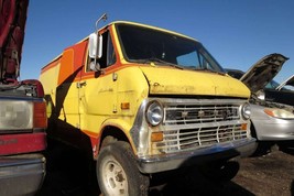 1974 Ford Econoline Custom Van junkyard  | POSTER | 24X36 Inch | Vintage classic - £17.88 GBP