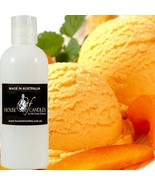 Peach Ice Cream Scented Body Wash/Shower Gel/Bubble Bath/Liquid Soap - £10.41 GBP+