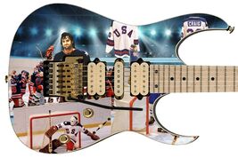 Guitar Skin Electric Axe Wrap Re-skin Jim Craig Miracle On Ice 141 - $44.50