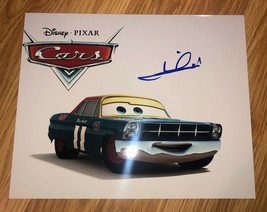 Mario Andretti Authentic Hand Signed Autograph 4X6 Photo - CARS DISNEY P... - £77.57 GBP