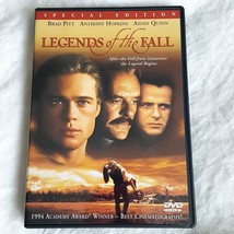 Legends of the Fall (DVD, Special Edition)  LIKE NEW - Add&#39;l DVDs ship FREE! - £3.72 GBP