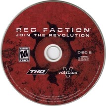 Red Faction Microsoft Windows PC CD - $10.40