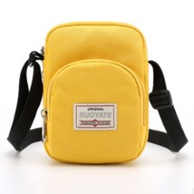 Casual Crossbody Messenger Bags For Women Street Soft Phone Shoulder Bags Nylon  - £12.20 GBP