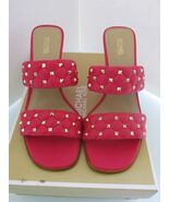 Michael Kors New Amelia Mule Women&#39;s Heels Size 8M - $1,212.23 MXN