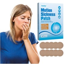 36pcs Motion Sickness Patch Anti Nausea Seasickness Stickers Travel Naus... - $14.95