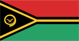 Vanuatu Flag - 4x6 Inch - €3,49 EUR